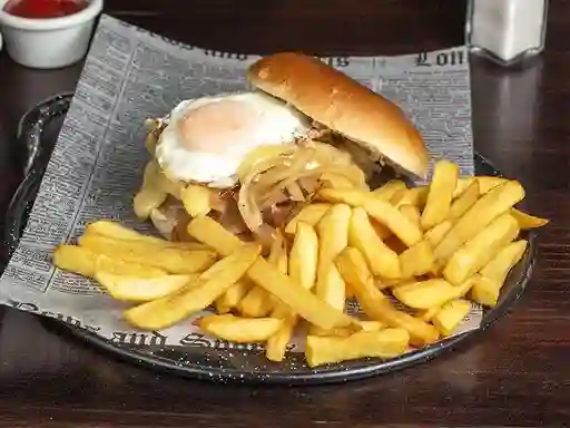 Lomito Luco (Lomito con Queso)