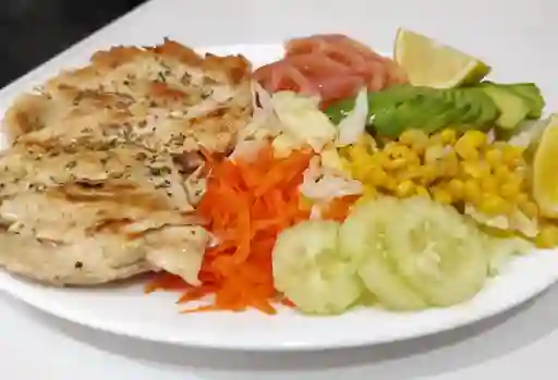 Colación Pollo a la Plancha