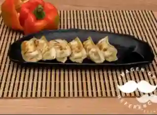 52 Gyosas Champiñón Queso Crema