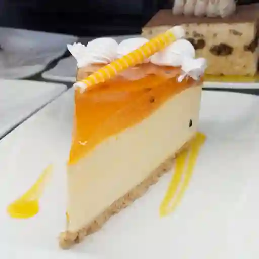 Cheesecake de Maracuyá