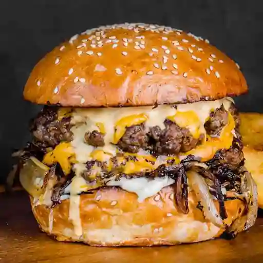 Audaz con Papas Fritas