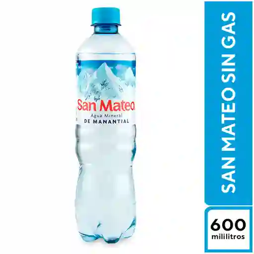 San Mateo Sin Gas 600 ml