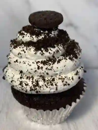 Cupcake Relleno de Oreo