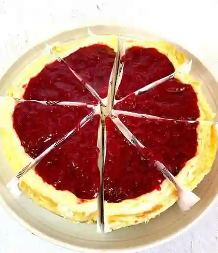 Trozo Cheesecake de Frambuesa
