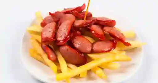 Salchipapas