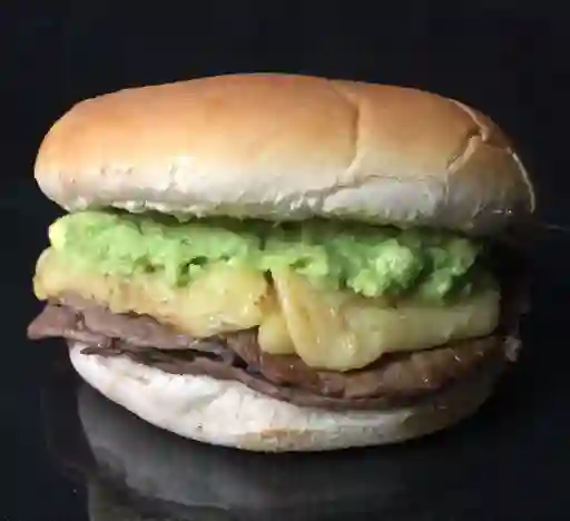 Sándwich Churrasco Brasileño