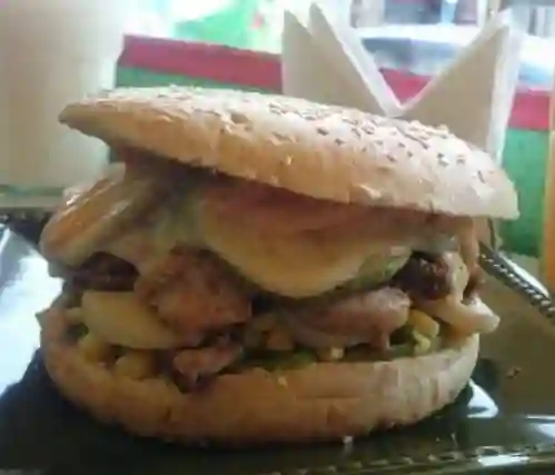 Sándwich Pollo