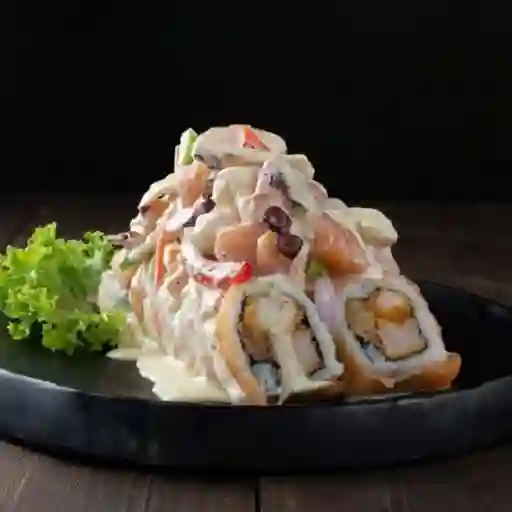 Ceviche Rolls