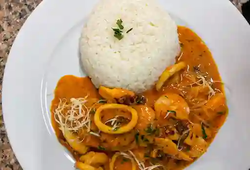 Pescado a lo Macho