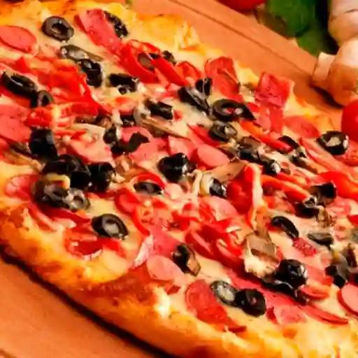 Pizza Española 35 Cm