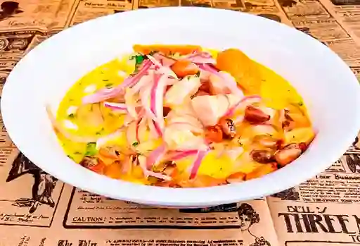 Ceviche Amor Salmón