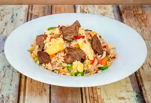 Arrocito Calentón Versión Carne