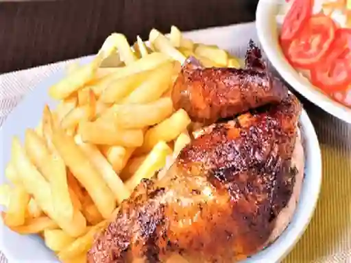 1/2 Pollo