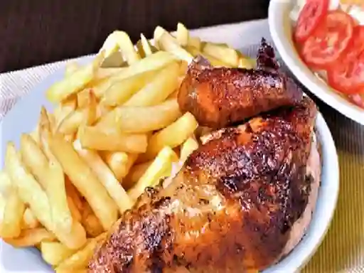 1/4 Pollo