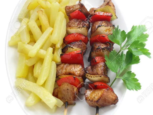 Brocheta de Pollo