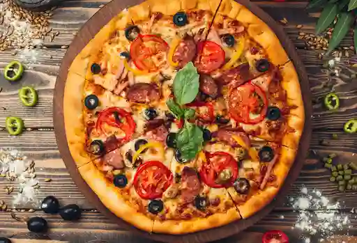 Cheddar - Pizza 38Cm