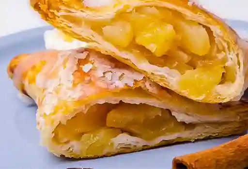 Piña Canela Frita