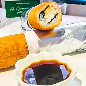 67-Handroll Pollo