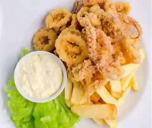 Chicharrón de Calamar