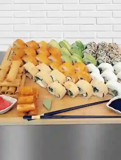 Promo 70 Piezas de Sushi