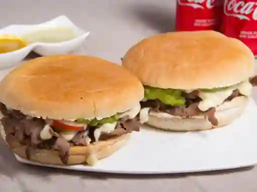 Promo 2 Sándwiches de Vacuno