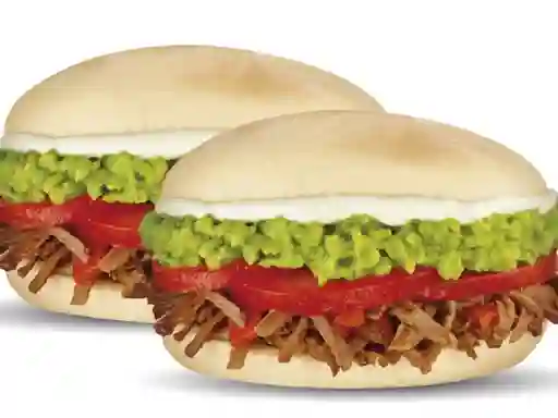 Promo 2 Sándwiches de Mechada