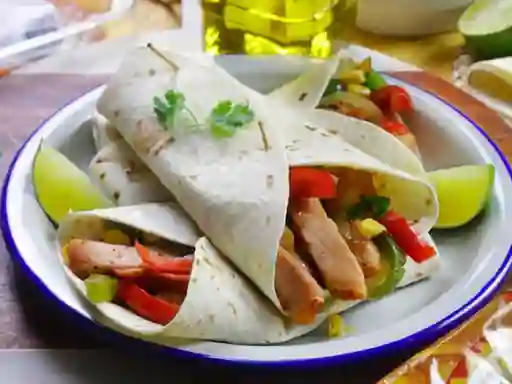 Promo 2 Fajitas de Cerdo