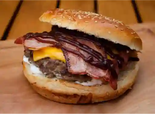 2 Hamburguesas Bacon