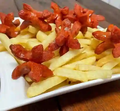 Salchipapas Pequeñas