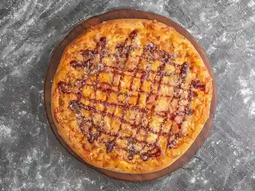 Pizza Pollo Crispy BBQ Individual