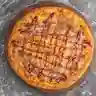 Pizza Pollo Crispy BBQ Mediana