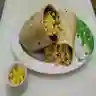 Burrito Pollo a la Plancha