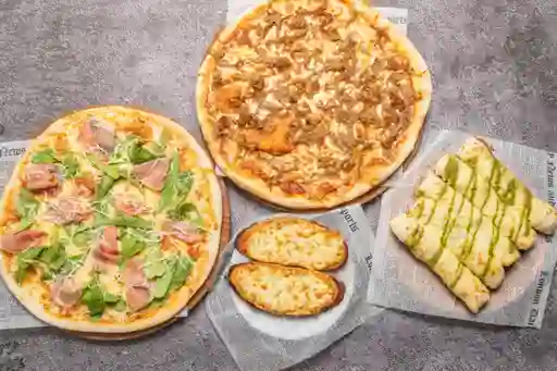 Promo Pizzas Familiares Agostina
