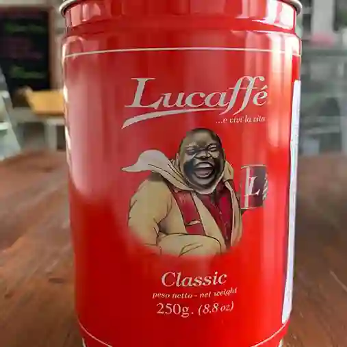Lucaffe Molido Classic - Tarro Rojo