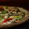 Pizza Jardinera Del Día Vegana