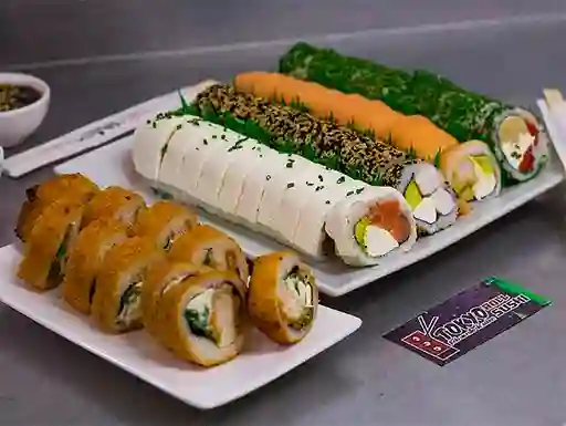 Sushi Combinado 60 Piezas