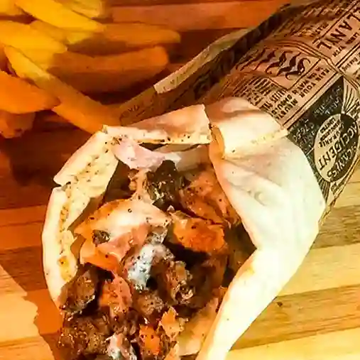 Shawarma Carne Tradicional