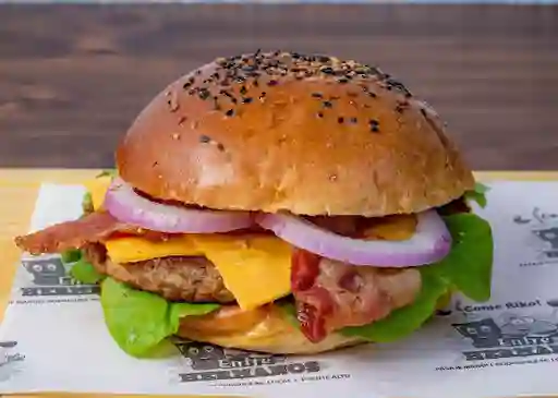 Hamburguesa Bacon