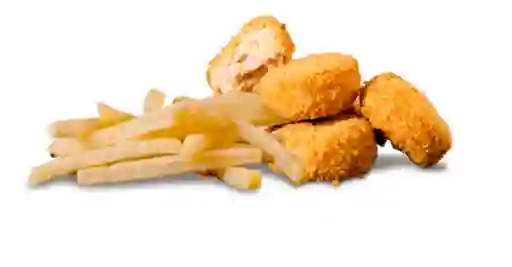 Combo Nuggets de Pollo y Papas