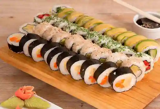 Promo 40 Piezas Veggie