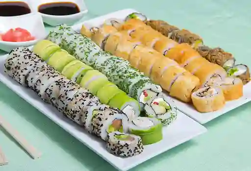 Promo 60 Piezas Mixtas