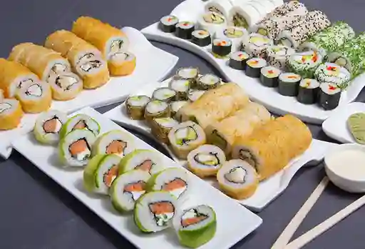 Promo 100 Piezas Mixtas