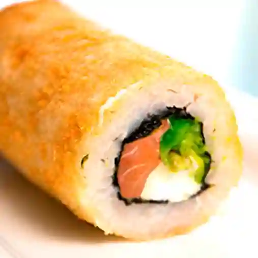 Hand Roll de Salmón