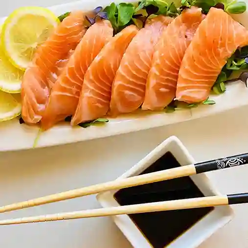 Sashimi de Salmón