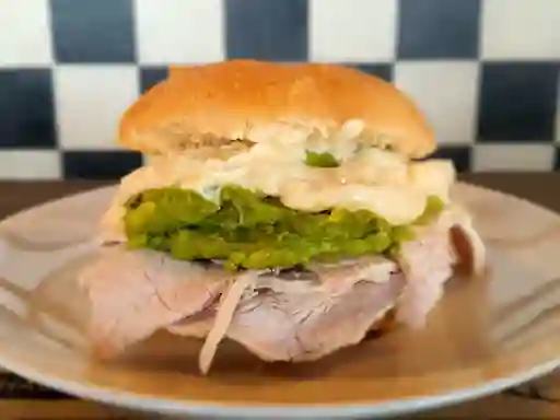 Lomito, Palta y Mayo