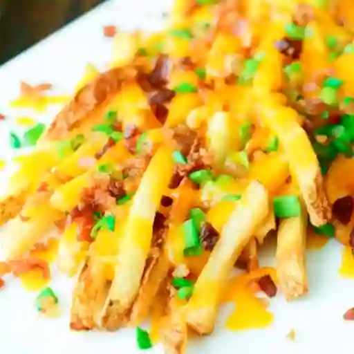 Treng Bacon Cheddar Fries