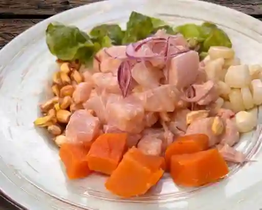 Ceviche de Pescado Peruano