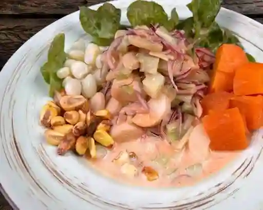 Ceviche Veggie Peruano