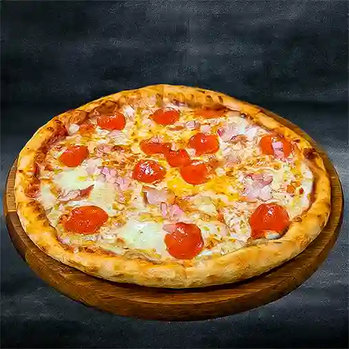 Pizza Americana Familiar