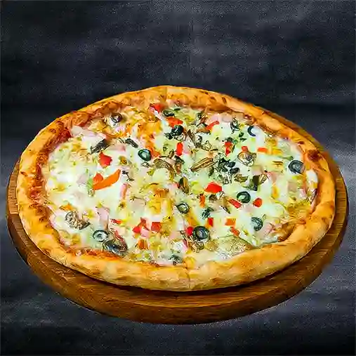Pizza Toscana Familiar